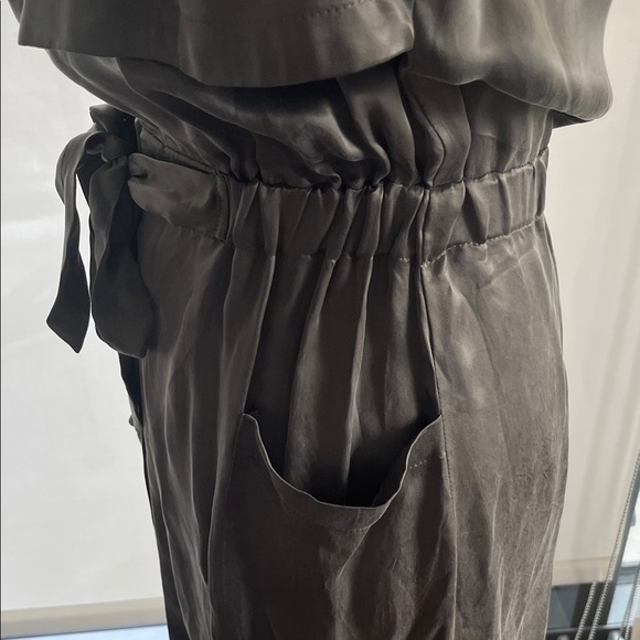 bebe Olive Green Sleeveless Tunic - Picture 5 of 8